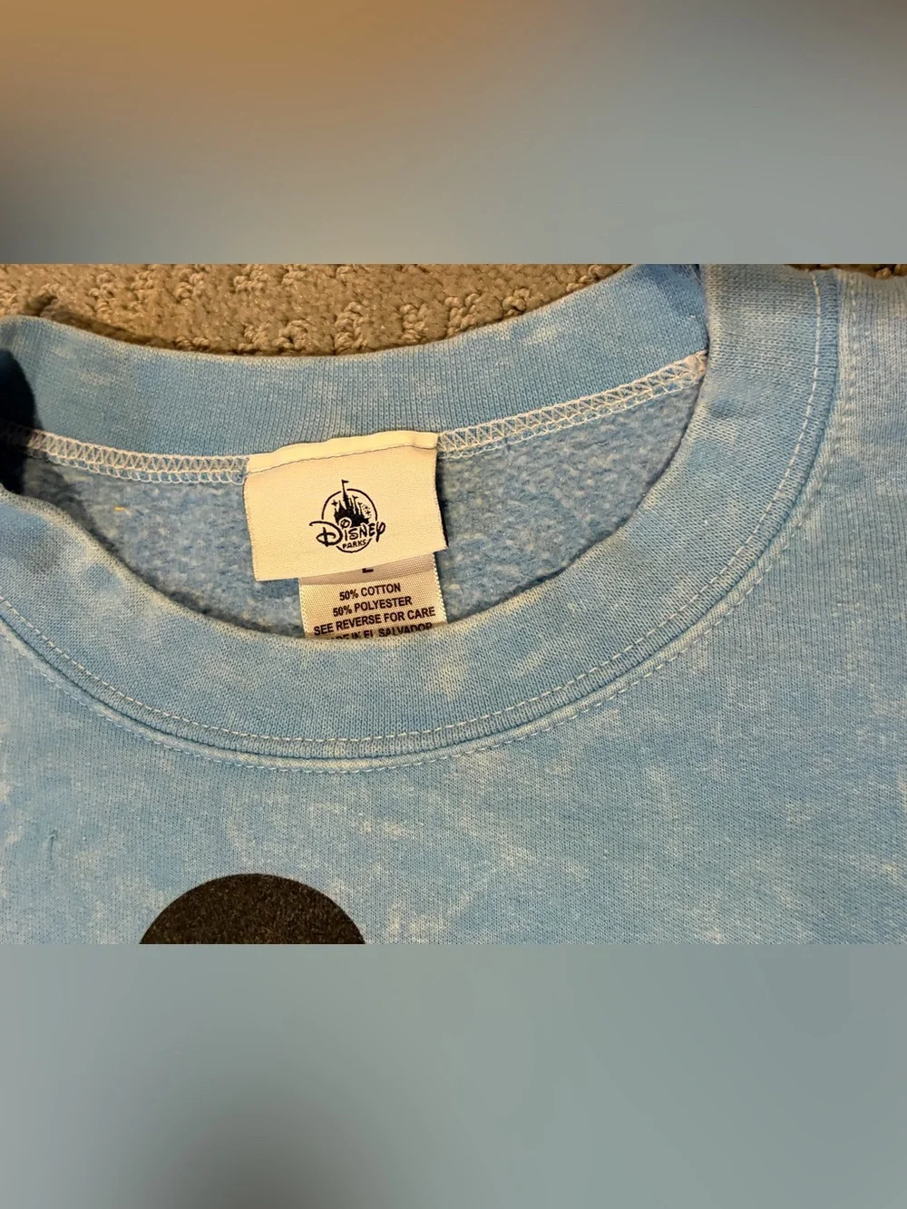 Disney parks sweatshirt